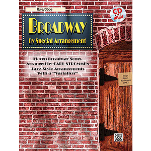 Broadway By Special Arrangement Flute Oboe Book And CD