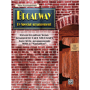 Broadway By Special Arrangement Piano Acc. Book Only