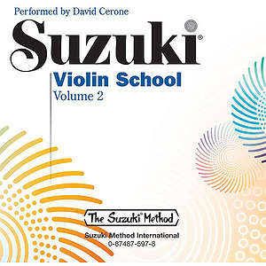 Suzuki Violin School CD Volume 2 (Performed By David Cerone