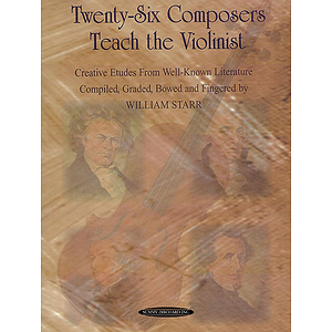Twenty-Six Composers Teach The Violinist