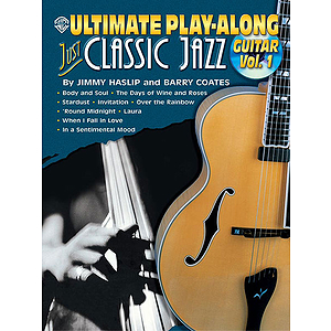 Just Classic Jazz Guitar Volume 1 Ultimate Play-Along Seriesbook/CD
