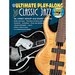 Just Classic Jazz Bass Volume 1  Ultimate Play-Along Seriesbook/CD