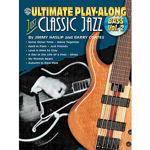 Just Classic Jazz Bass Vol. 2 Ultimate Play-Along BK/CD
