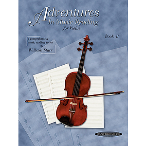 Adventure In Music Reading For Violin Book 2