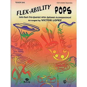 Fles-Ability: Pops B-Flat Tenor Saxophone