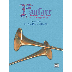 Fanfare And Other Courtly Scenes In Baroque Stlye