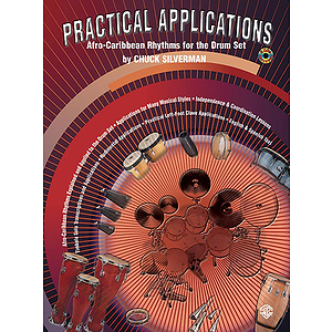 Practical Applications Afro-Caribbean Rhythms For The Drum Set BK 2 CD
