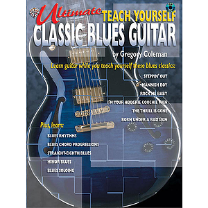 Ultimate Teach Yourself Classic Blues Guitar Book/CD