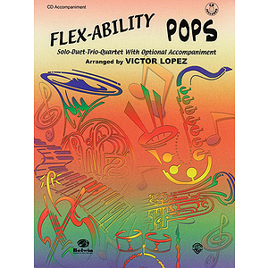 Flex-Ability: Pops CD Accompaniment (For All Instruments)