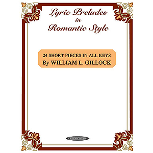 Lyric Preludes In Romantic Style