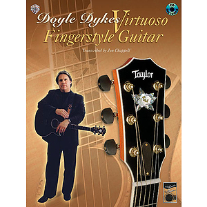 Doyle Dykes - Virtuoso Guitar Book And CD