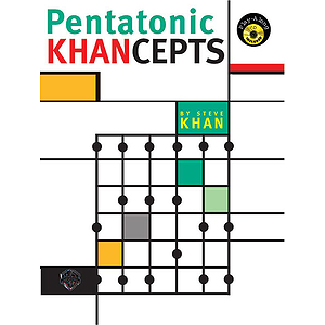 Steve Khan Pentatonic Khancepts CD Included