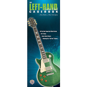 Left-Handed Guitar Chord Casebook