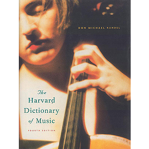 Harvard Dictionary Of Music Fourth Edition