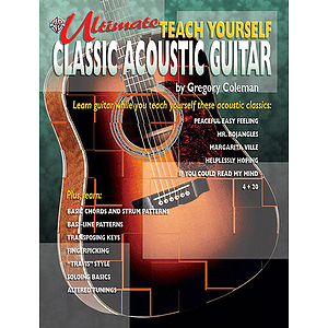 Ultimate Teach Yourself Classic Acoustic Guitar Book/CD