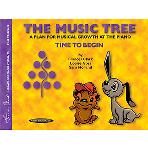 Music Tree: Time To Begin Student's Book (Revised)