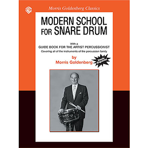Modern School For Snare Drum With A Guide For The Artist-Percussionist