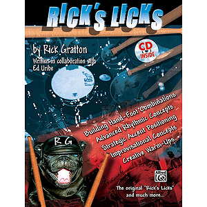 Rick's Licks Book And CD