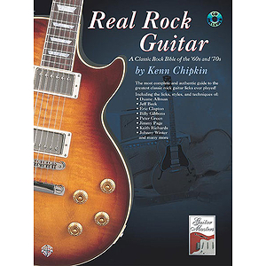 Real Rock Guitar A Classic Rock Bible Of The 60s And 70s CD Included