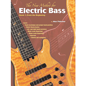 New Method For Electric Bass Book 1: From The Beginning