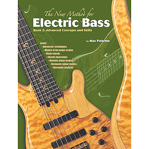 New Method For Electric Bass Book 2 Advanced Concepts Ans Skills