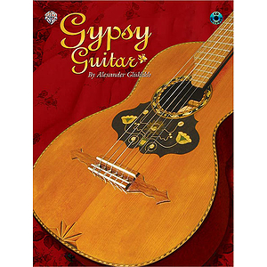 Gypsy Guitar CD Included