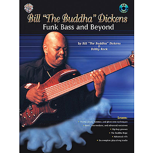 Bill Dickens Funk Bass And Beyond Book/CD