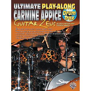 Carmine Appice - Ultimate Play-Along With Carmine Appice CD Included