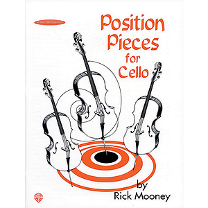 Position Pieces For Cello