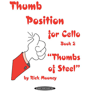 Thumb Position For Cello Book 2 Thumbs Of Steel