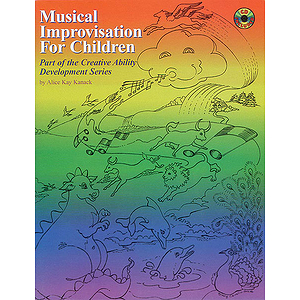 Musical Improvisation For Children Book And CD