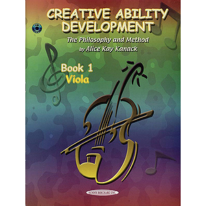 Fun Improvisation For Viola Book 1 Book & CD