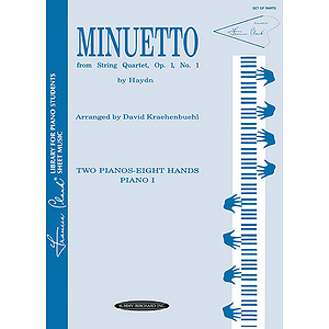 Minuetto String Quartet (2p8h)