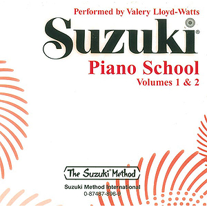 Suzuki Piano School CD Volumes 1 & 2 (Performed By Valery Lloyd-Watts)
