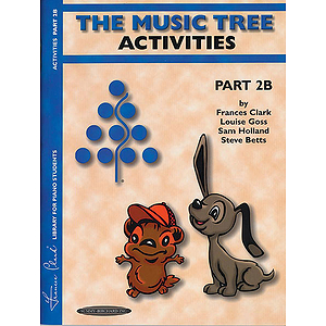Music Tree Part 2b Activities Book