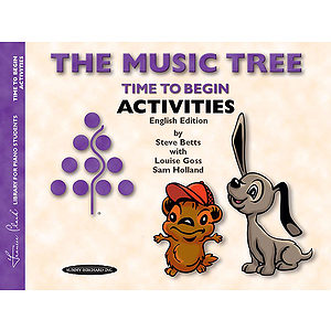 Music Tree  Time To Begin Activities  English/Australian Edition