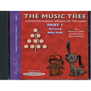 Music Tree Part 1 Midi Disk