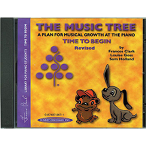 Music Tree: Time To Begin Acc. CD (Revised)
