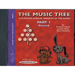 Music Tree Part 1 Acc. CD