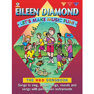 Let's Make Music Fun Red BK/CD