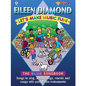 Let's Make Music Fun Blue BK/CD
