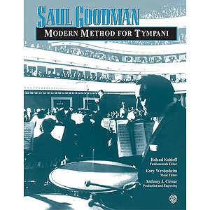 Modern Method For Timpani