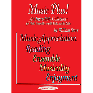 Music Plus! For Violin Ensemble Or With Viola And/Or Cello