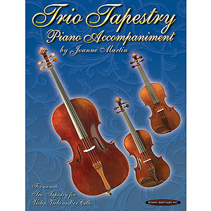 Trio Tapestry  Piano Accompaniments