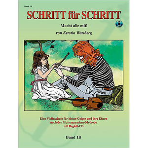 Step By Step Volume 1b (German Edition  Schritt Fur Schritt) An Introduction To Successful Practice For Violin.