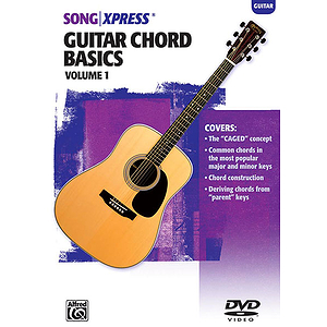 Guitar Chord Basics Songxpress (DVD)