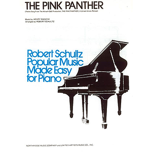 Pink Panther  Easy Piano