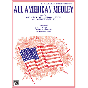 All American Medley Based On Oh Susannah Judilo Dixie And Yankee Doodle