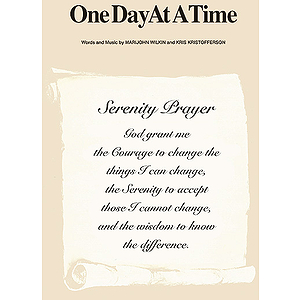 One Day At A Time