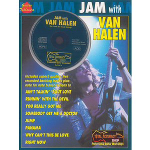 Van Halen - Jam With Van Halen Book And CD